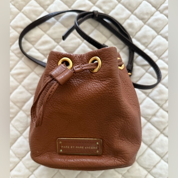 Marc By Marc Jacobs Handbags - Marc by Marc Jacobs Tan Leather Mini Bag